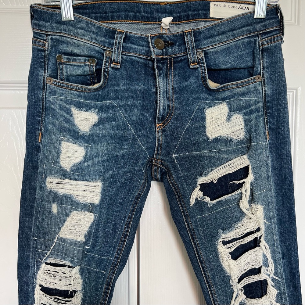 Rag & Bone/Jean “Dre” Style In Ada Brigade Wash D… - image 4